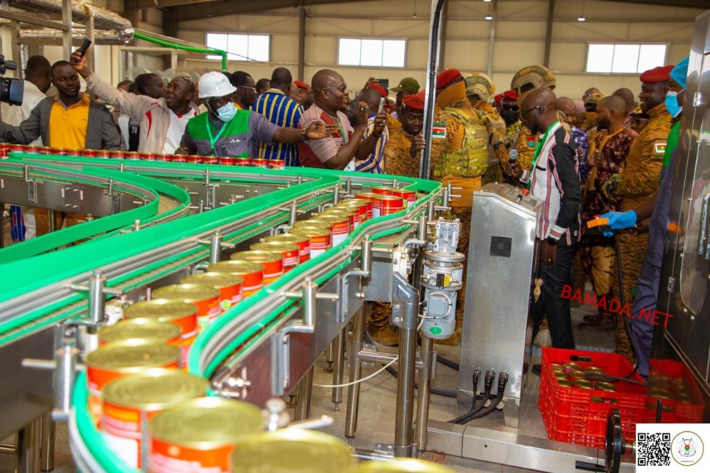 Industrie Burkina Faso